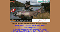 Desktop Screenshot of fishingart.pl